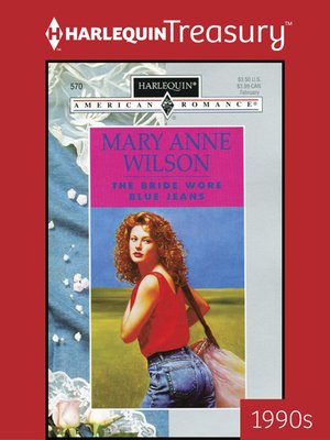 cover image of The Bride Wore Blue Jeans